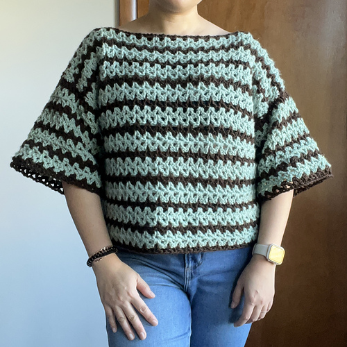 Sundae Stripe Top