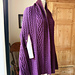Pittenween Travel Shawl pattern 