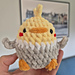 Chubby Cockatiel Bird pattern