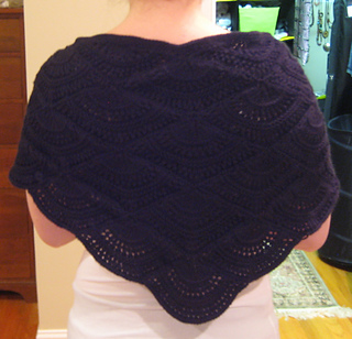 Ravelry: peps' Fan Shawl