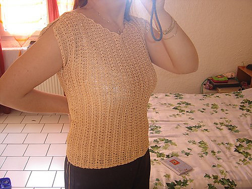 308 Pull sans manche photo 1