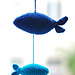 Mobile Fische pattern 
