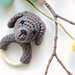 Hund Beißring & Rassel pattern 