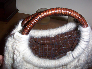 cabled bag