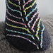 Quasar Socks pattern 