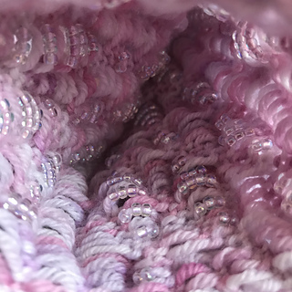 View inside the leg.