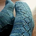 Estuarine Socks pattern 