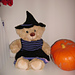 Teddy bear Halloween Outfit pattern 