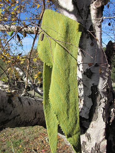 Be Simple Shawl photo 2