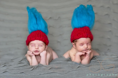 Trolldoll Baby Lue - Tracie Taggart