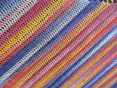 Right Angled Shawl photo 2