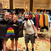 Trek with Pride pattern 