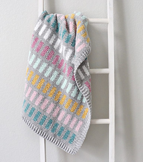 Mckay Pattern Ravelry: Chandelier Baby Blanket pattern by Hannah Brown McKay
