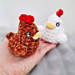 Stardew Chickens pattern 