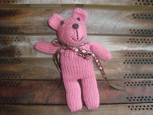 Tubby Teddy Sock Critter photo 4