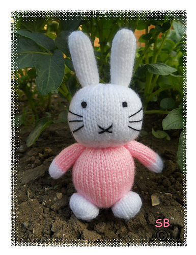 Ravelry: Hello Bunny pattern by Phoeny