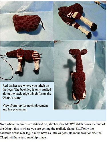 Ravelry: Okapi pattern by Erica McBride