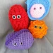 Zoonotic Viruses Amigurumi pattern 