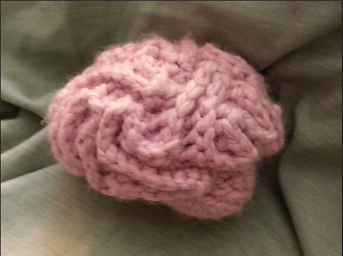 Menneskelig hjerne lobemodell - Erica McBride