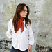 Piknik Keyhole Scarf pattern 