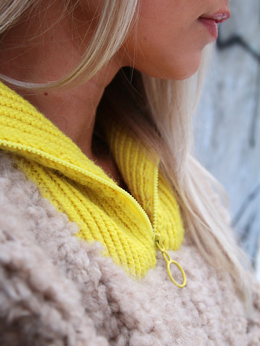 Zipper Teddy Genser - Heidi - Pickles