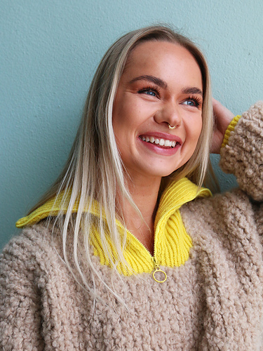 Zipper Teddy Genser - Heidi - Pickles