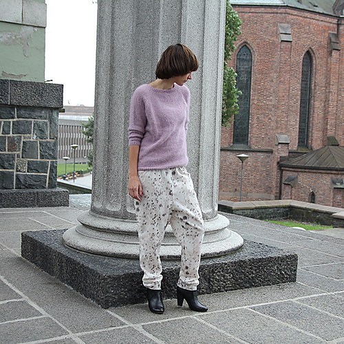 Classic Angora Genser - pickles