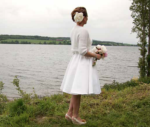 Marens bryllupsbolero - Pickles