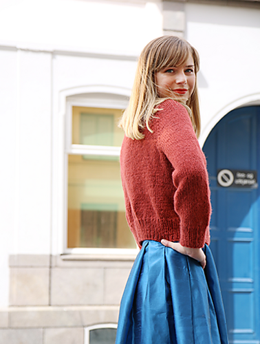 Varm Bettycardigan - Pickles