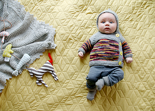 Mini Oslo-anorakk - Anna Enge