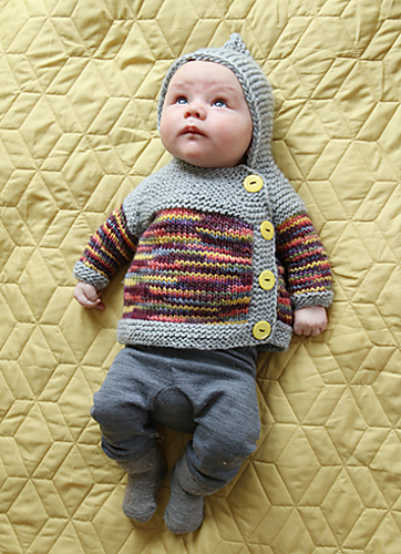 Mini Oslo-anorakk - Anna Enge