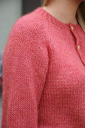 Varm Bettycardigan - Anna Enge