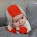 Small and clever - winter kit / Lille luring pattern 