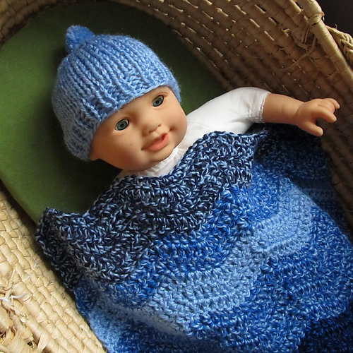 One-Cake Blanket and Hat Set photo 5