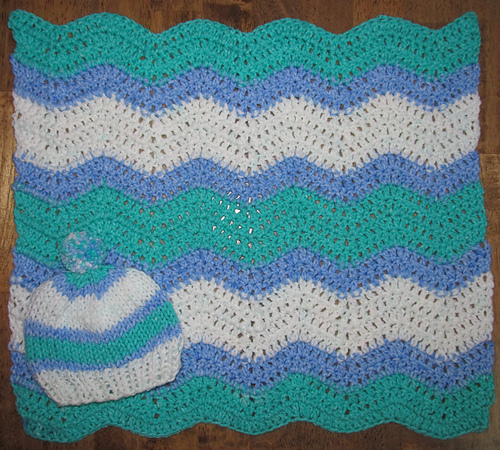 One-Cake Blanket and Hat Set photo 8