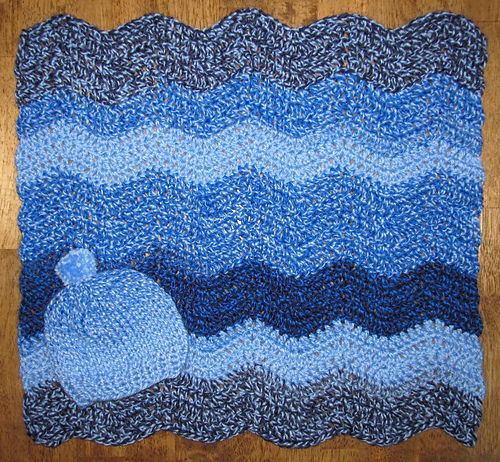 One-Cake Blanket and Hat Set photo 9