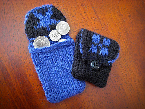 Sampler Coin Purse photo 1