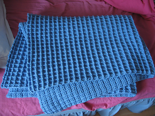 Shadow Box Baby Blanket/Throw photo 4