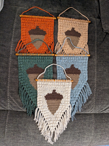 Heroic Acorn Mini Wall Hanging photo 4