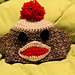 Basic Sock Monkey Beanie photo 4