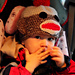 Basic Sock Monkey Beanie photo 3
