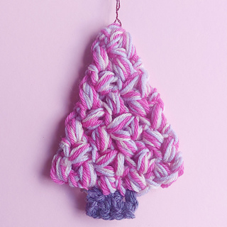 Pink holiday decoration