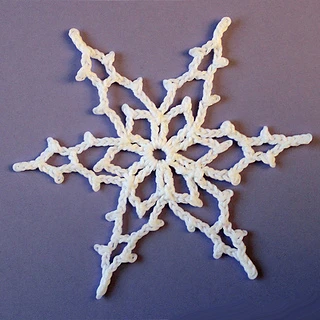 Lacy snowflake