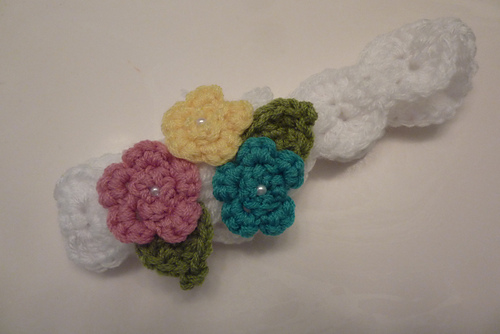 Pearly Girl Baby Headband photo 11