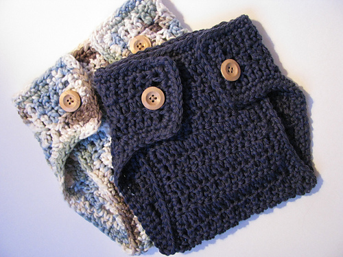 Diaper Cover and Beanie photo 3