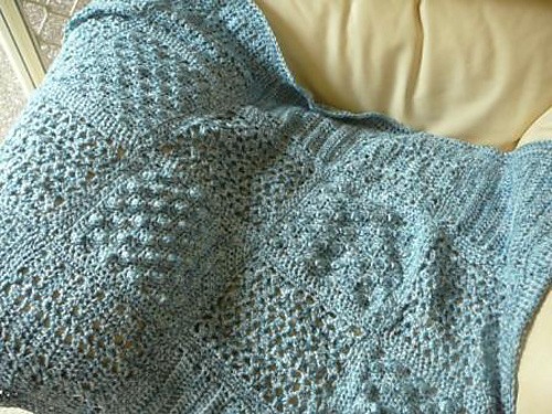 Sampler Throw #70801AD photo 2