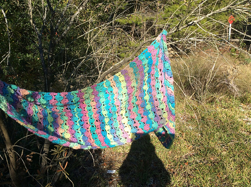 Flora Wrap  / Scarf photo 5