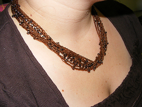 Simple Beaded Necklace photo 4
