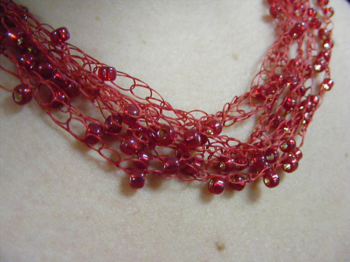 Simple Beaded Necklace photo 6