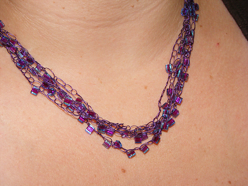Simple Beaded Necklace photo 2